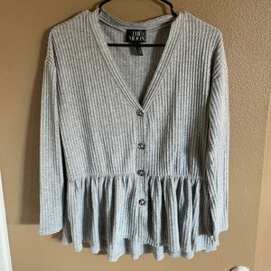 The Moon cute top cardigan size Small